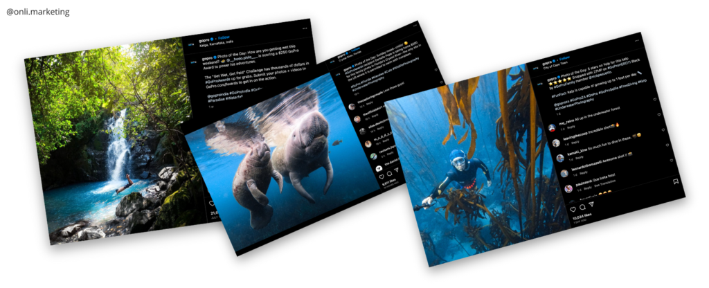 GoPro's UGC strategy