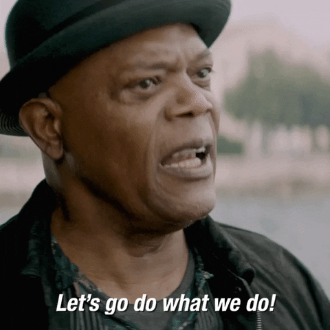 Let's go do what we do