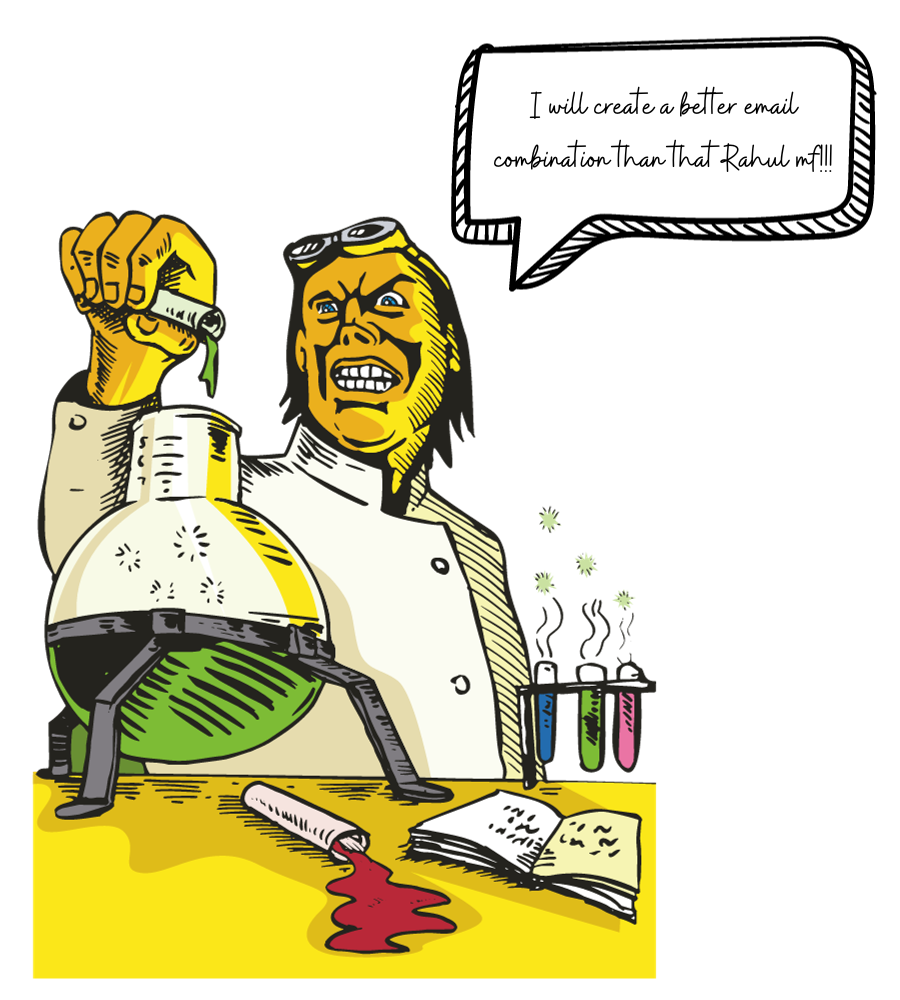 mad scientist email strategy