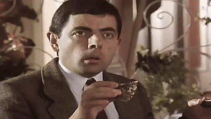Mr bean GIF